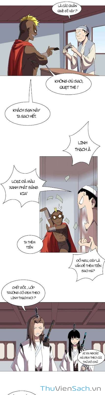 Truyện Tranh Tu Tiên Giả Đại Chiến Siêu Năng Lực trang 3