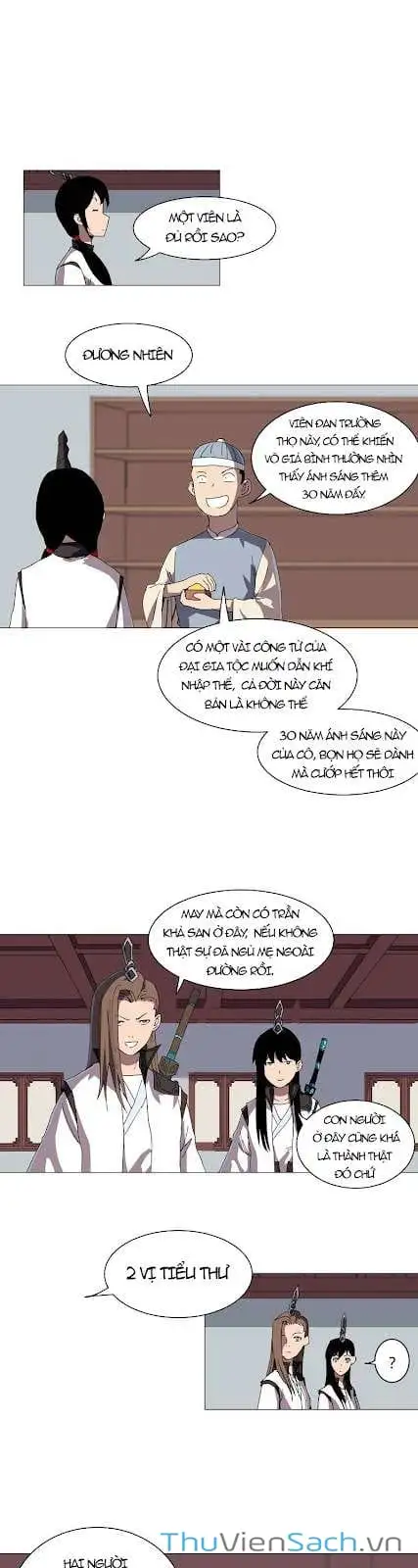 Truyện Tranh Tu Tiên Giả Đại Chiến Siêu Năng Lực trang 3