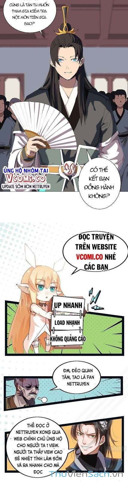 Truyện Tranh Tu Tiên Giả Đại Chiến Siêu Năng Lực trang 3