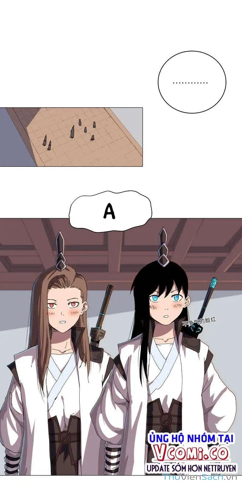 Truyện Tranh Tu Tiên Giả Đại Chiến Siêu Năng Lực trang 3