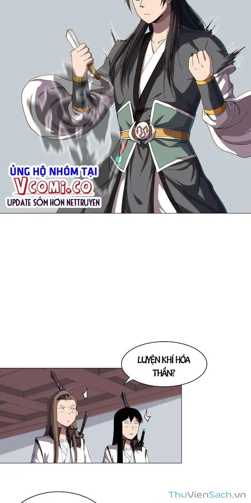 Truyện Tranh Tu Tiên Giả Đại Chiến Siêu Năng Lực trang 3