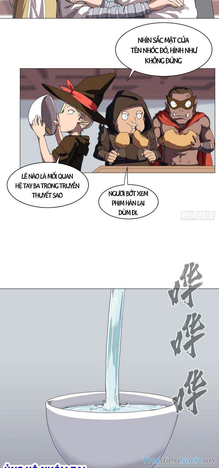 Truyện Tranh Tu Tiên Giả Đại Chiến Siêu Năng Lực trang 3