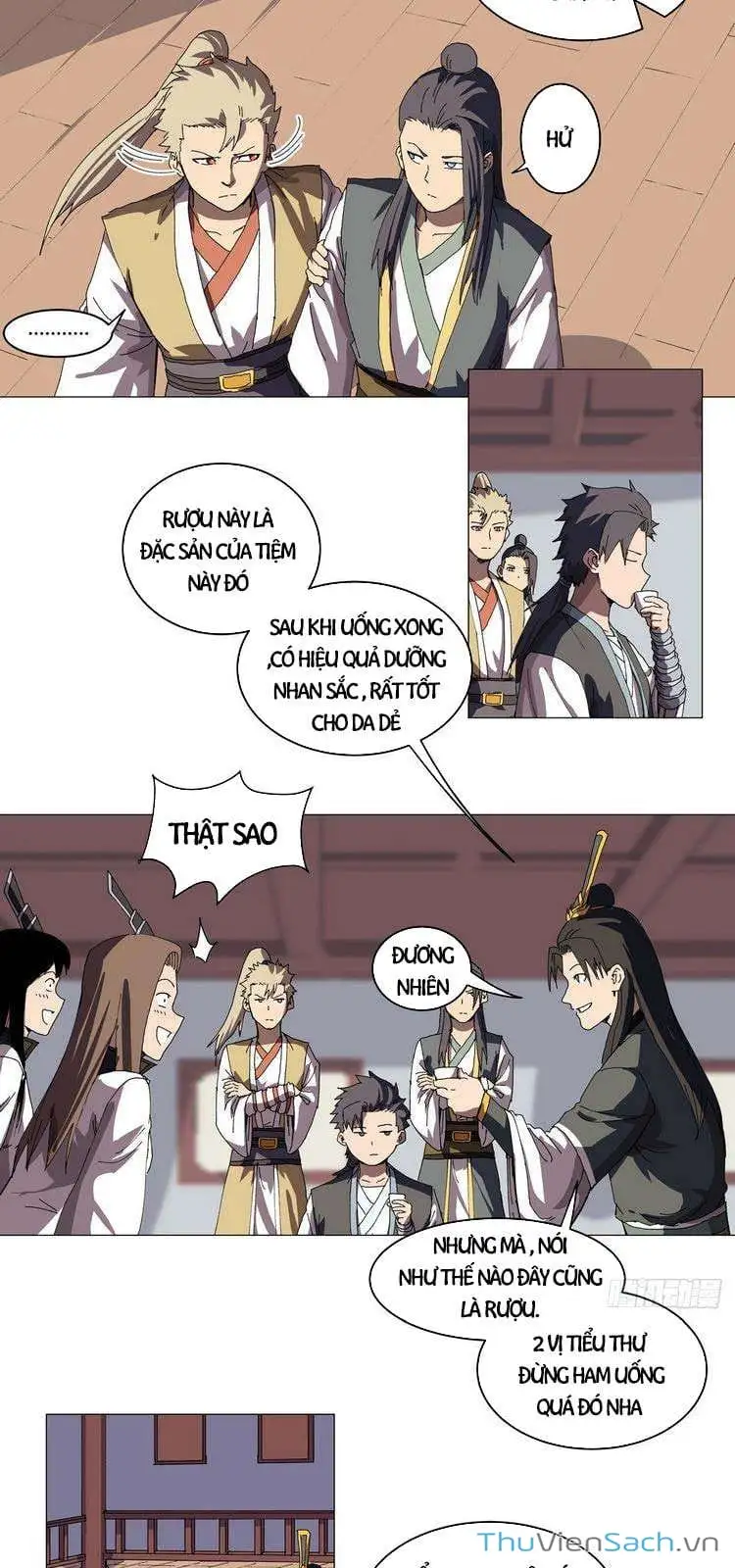 Truyện Tranh Tu Tiên Giả Đại Chiến Siêu Năng Lực trang 3