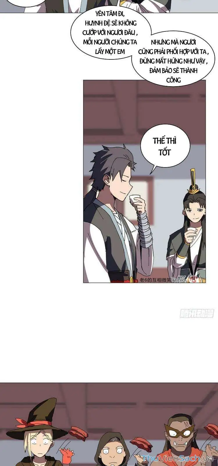 Truyện Tranh Tu Tiên Giả Đại Chiến Siêu Năng Lực trang 3