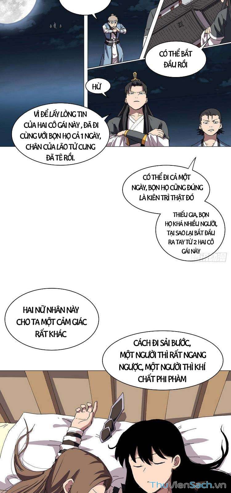 Truyện Tranh Tu Tiên Giả Đại Chiến Siêu Năng Lực trang 3