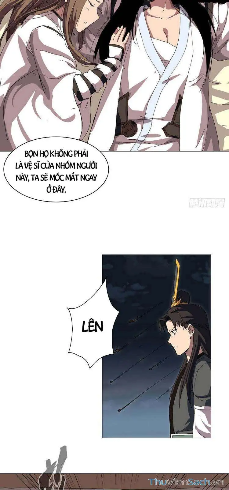 Truyện Tranh Tu Tiên Giả Đại Chiến Siêu Năng Lực trang 3