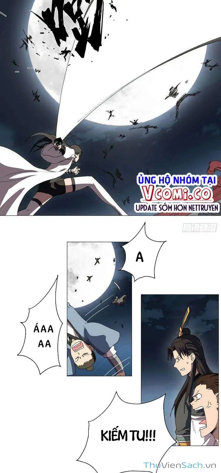 Truyện Tranh Tu Tiên Giả Đại Chiến Siêu Năng Lực trang 3