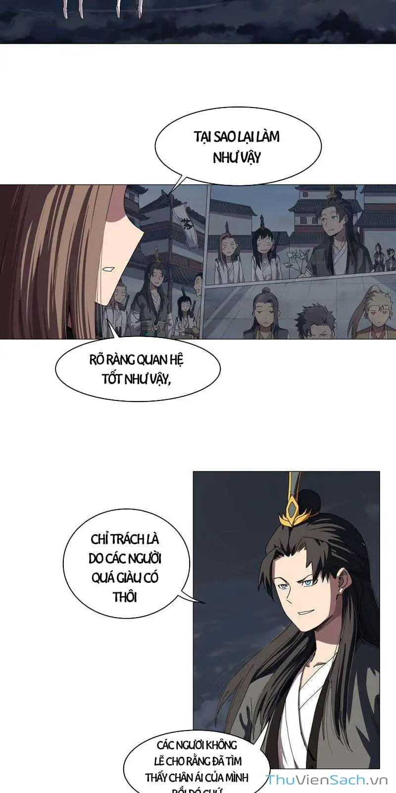 Truyện Tranh Tu Tiên Giả Đại Chiến Siêu Năng Lực trang 3