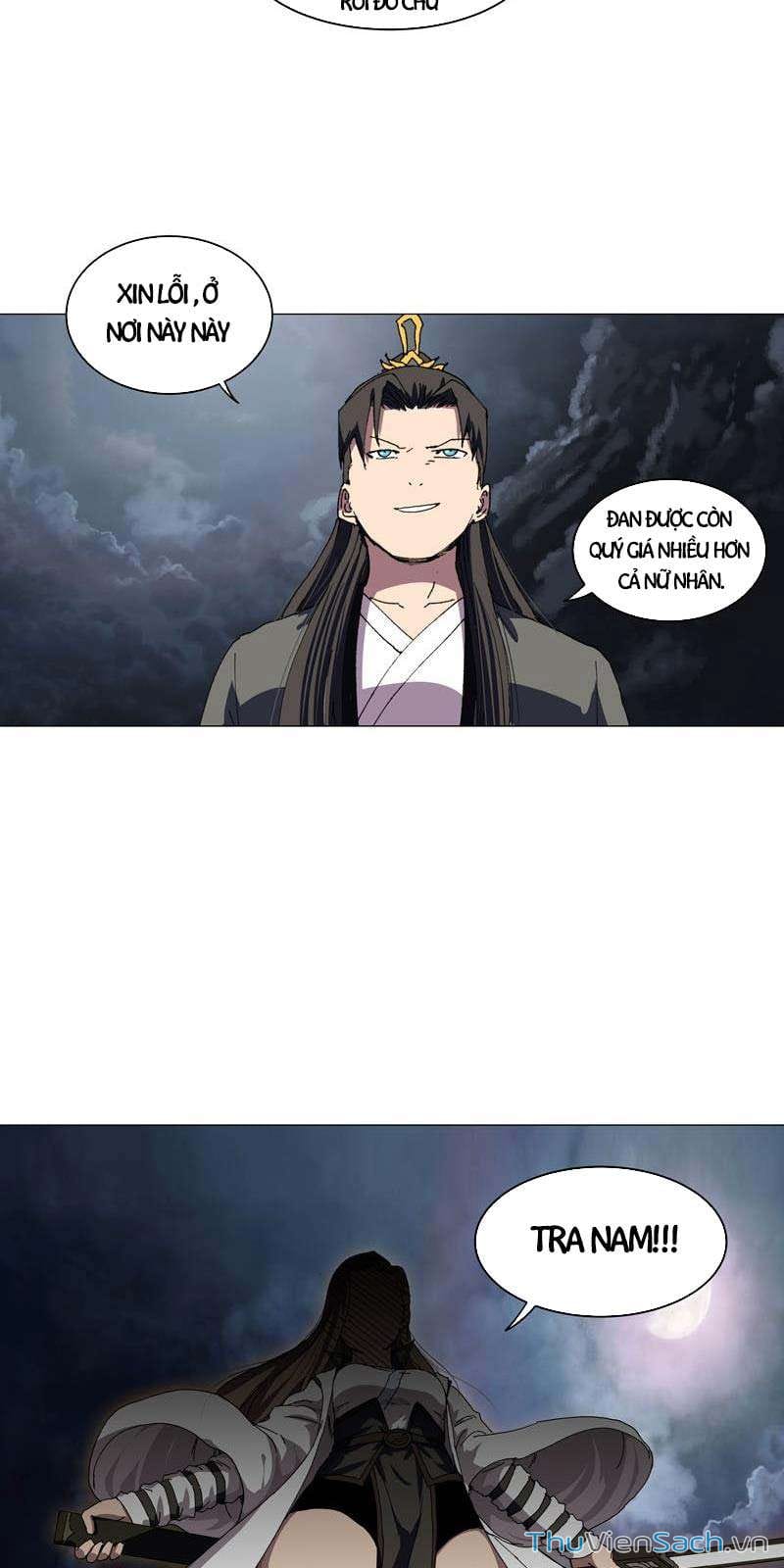 Truyện Tranh Tu Tiên Giả Đại Chiến Siêu Năng Lực trang 3