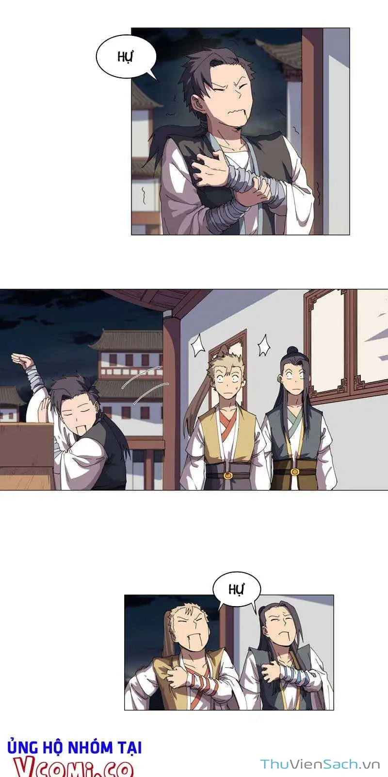 Truyện Tranh Tu Tiên Giả Đại Chiến Siêu Năng Lực trang 3