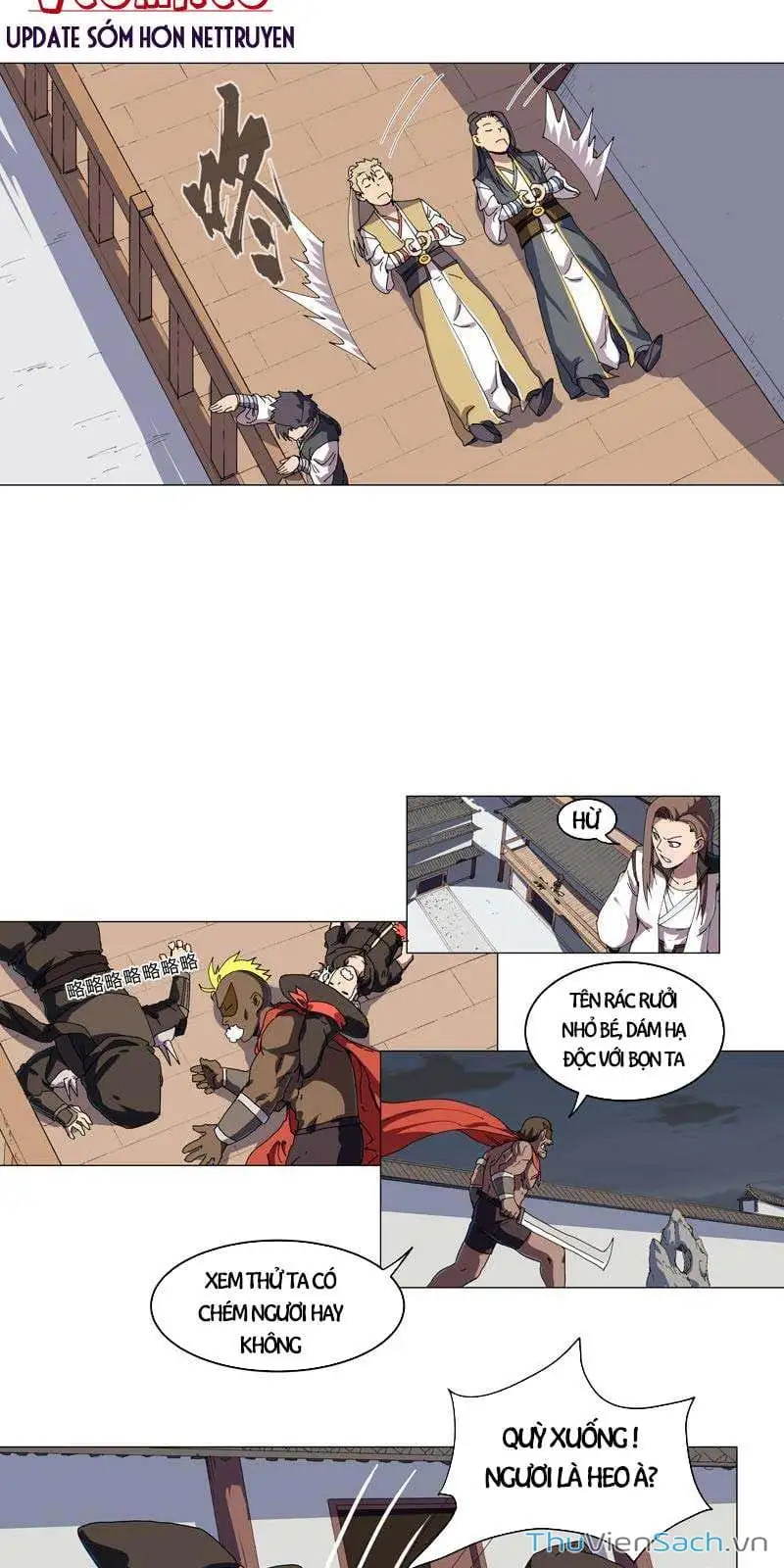 Truyện Tranh Tu Tiên Giả Đại Chiến Siêu Năng Lực trang 3