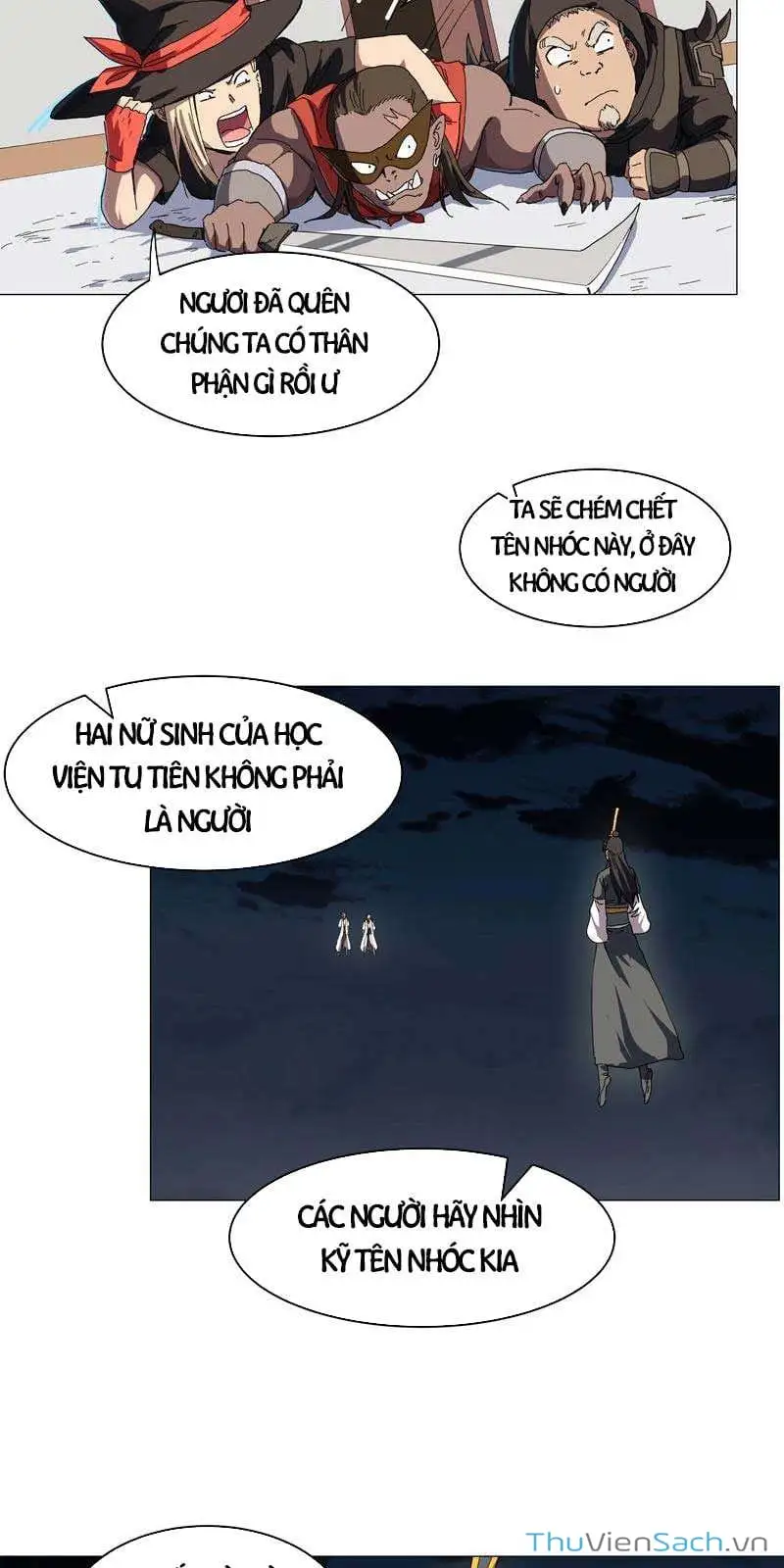 Truyện Tranh Tu Tiên Giả Đại Chiến Siêu Năng Lực trang 3