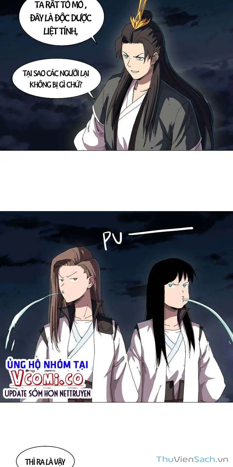 Truyện Tranh Tu Tiên Giả Đại Chiến Siêu Năng Lực trang 3