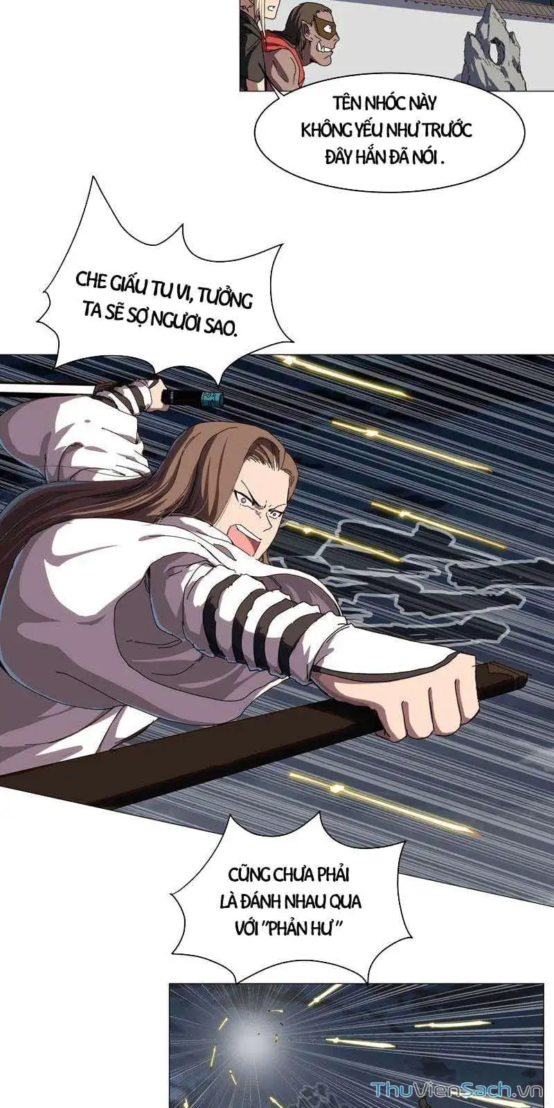 Truyện Tranh Tu Tiên Giả Đại Chiến Siêu Năng Lực trang 3