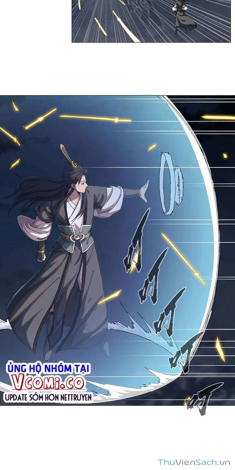 Truyện Tranh Tu Tiên Giả Đại Chiến Siêu Năng Lực trang 3