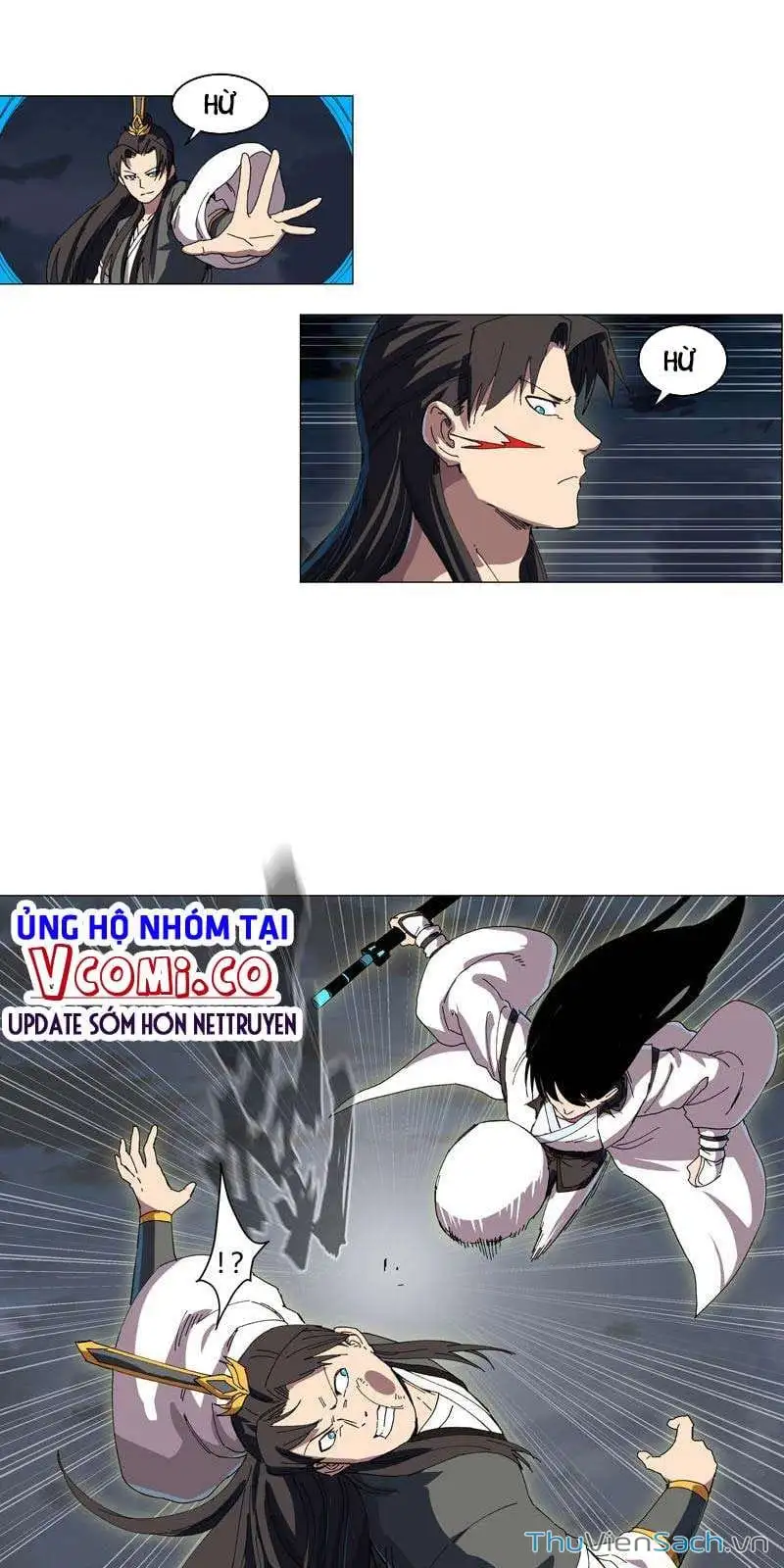 Truyện Tranh Tu Tiên Giả Đại Chiến Siêu Năng Lực trang 3