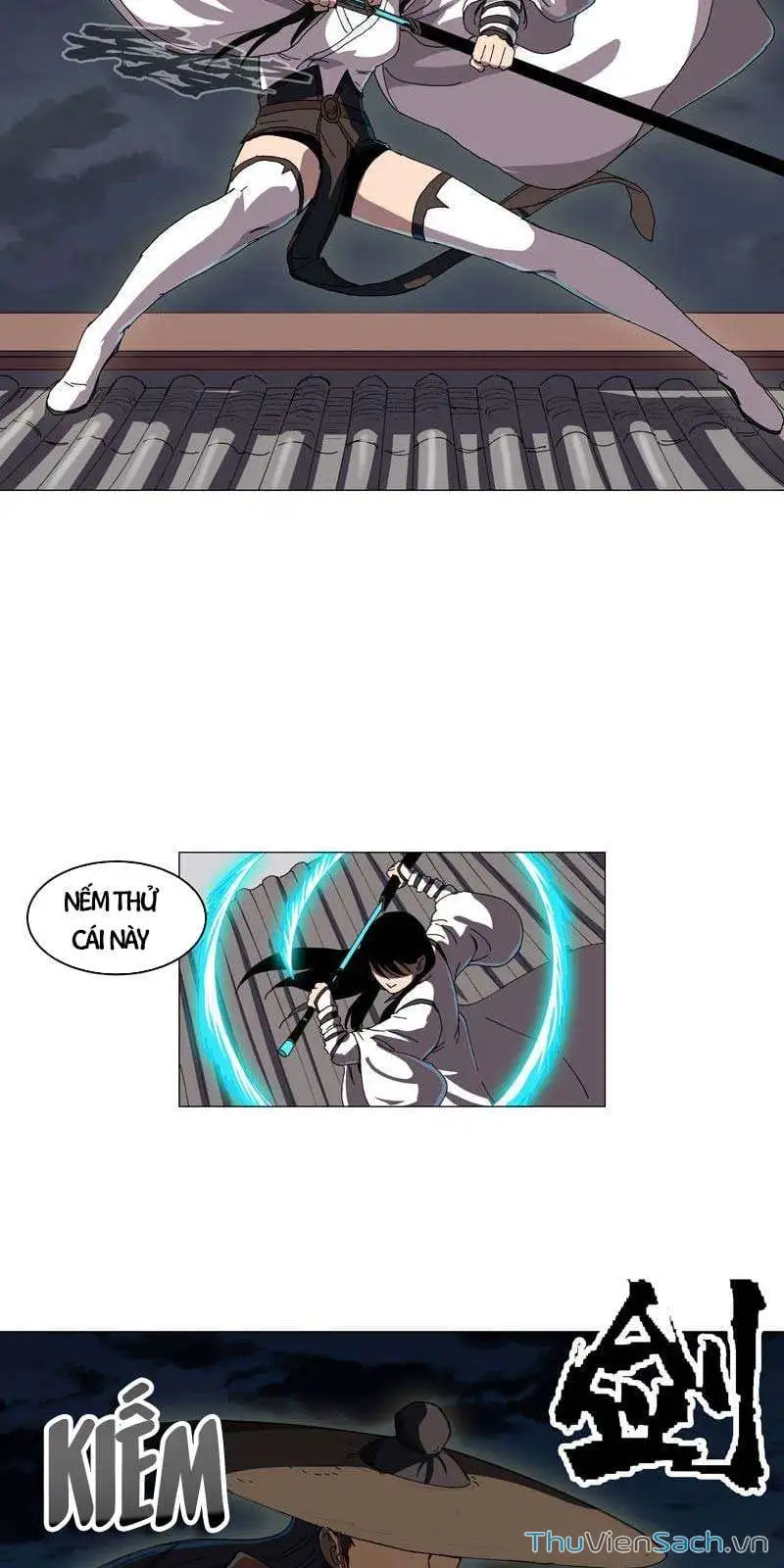 Truyện Tranh Tu Tiên Giả Đại Chiến Siêu Năng Lực trang 3