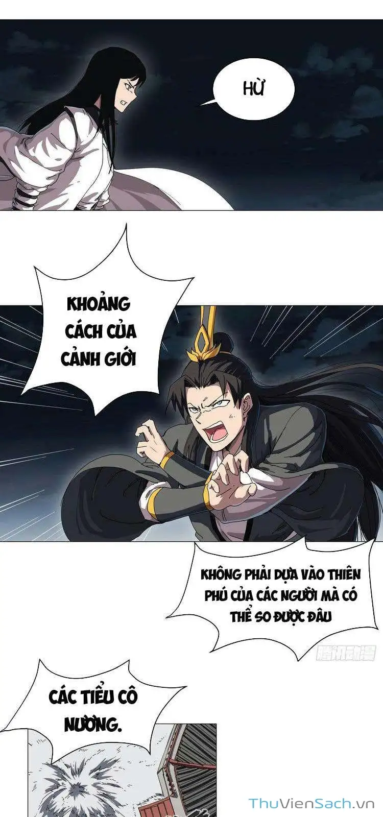 Truyện Tranh Tu Tiên Giả Đại Chiến Siêu Năng Lực trang 3