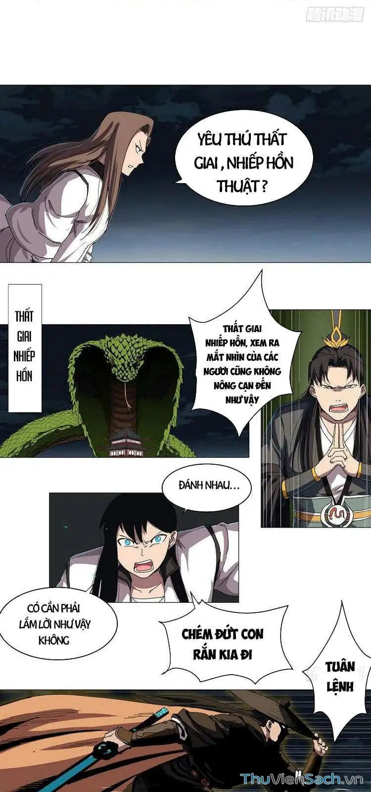 Truyện Tranh Tu Tiên Giả Đại Chiến Siêu Năng Lực trang 3