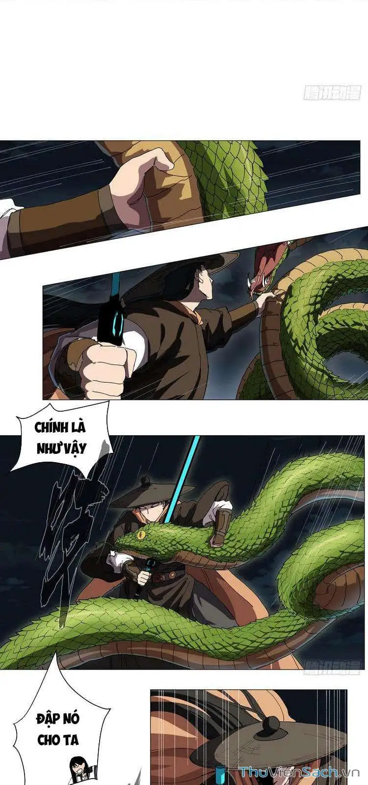 Truyện Tranh Tu Tiên Giả Đại Chiến Siêu Năng Lực trang 3