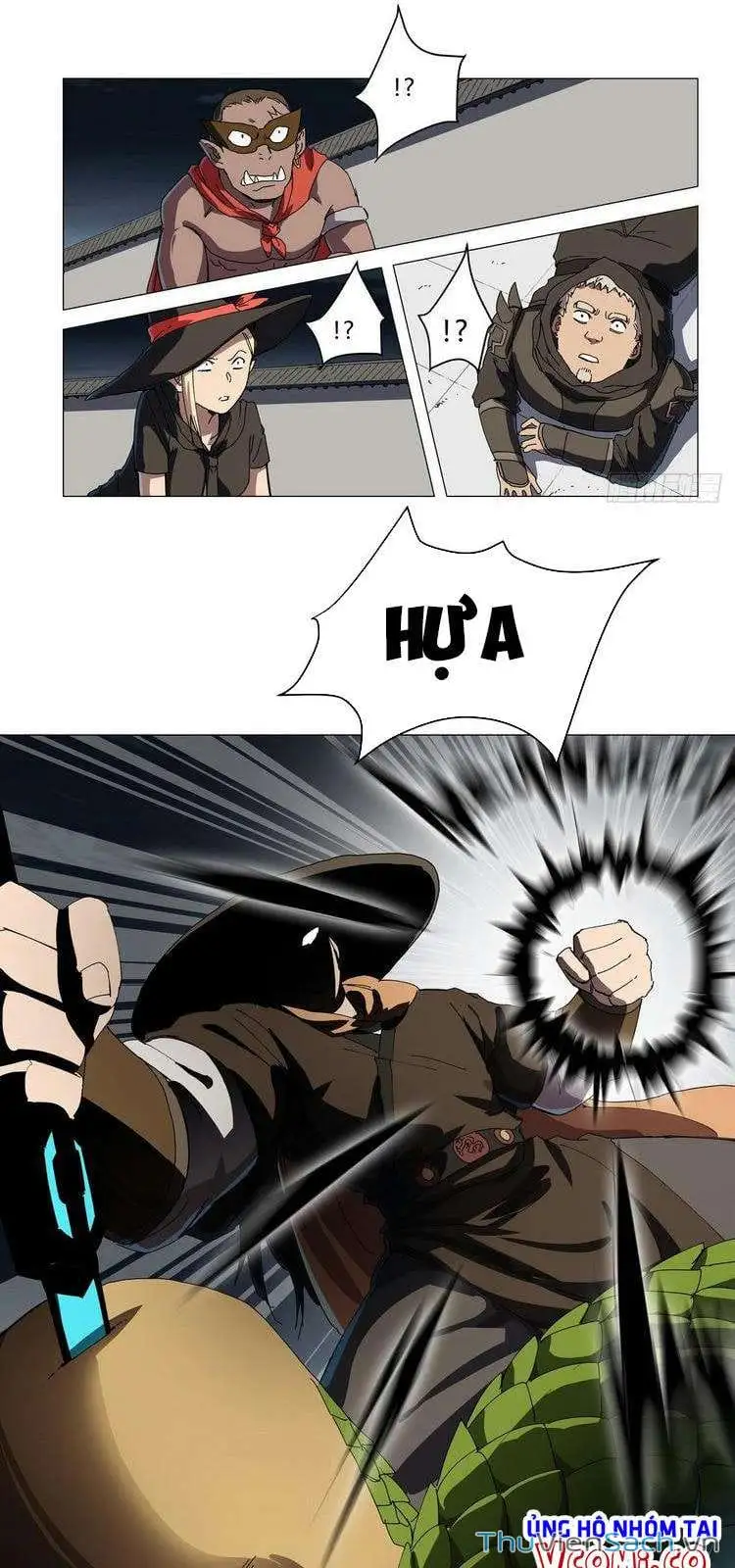 Truyện Tranh Tu Tiên Giả Đại Chiến Siêu Năng Lực trang 3