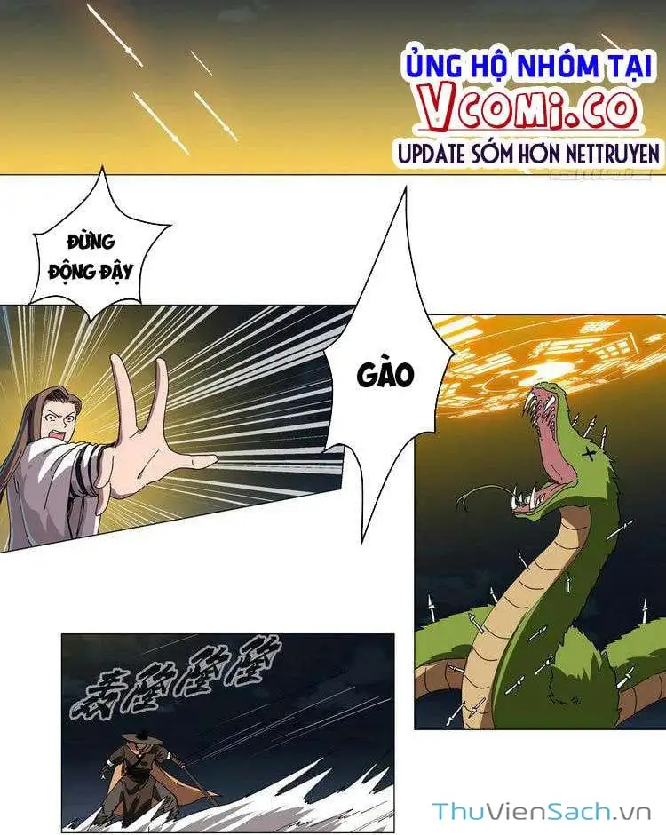 Truyện Tranh Tu Tiên Giả Đại Chiến Siêu Năng Lực trang 3