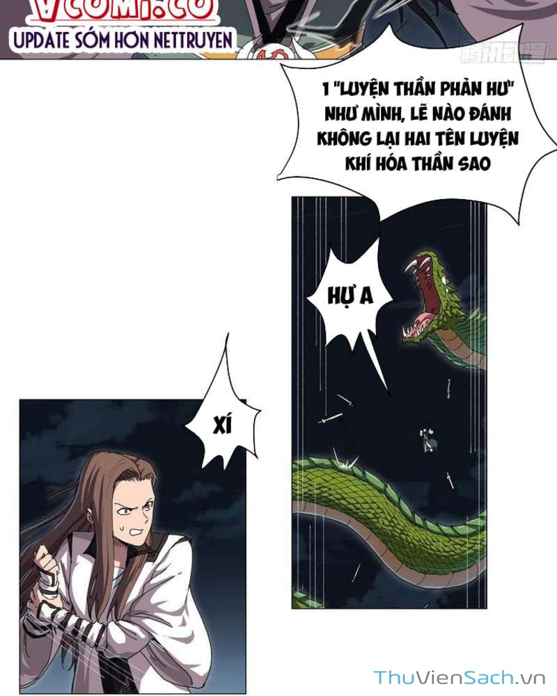 Truyện Tranh Tu Tiên Giả Đại Chiến Siêu Năng Lực trang 3