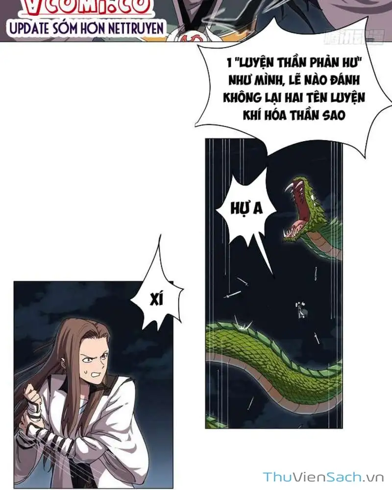 Truyện Tranh Tu Tiên Giả Đại Chiến Siêu Năng Lực trang 3
