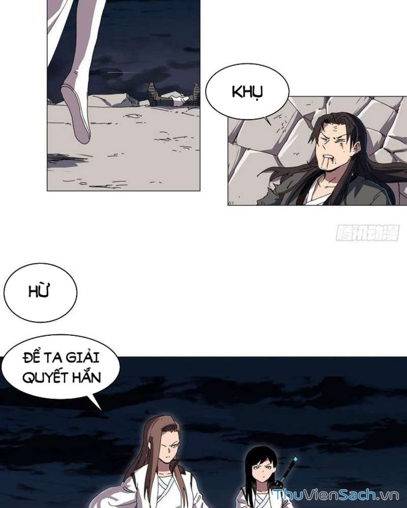 Truyện Tranh Tu Tiên Giả Đại Chiến Siêu Năng Lực trang 3