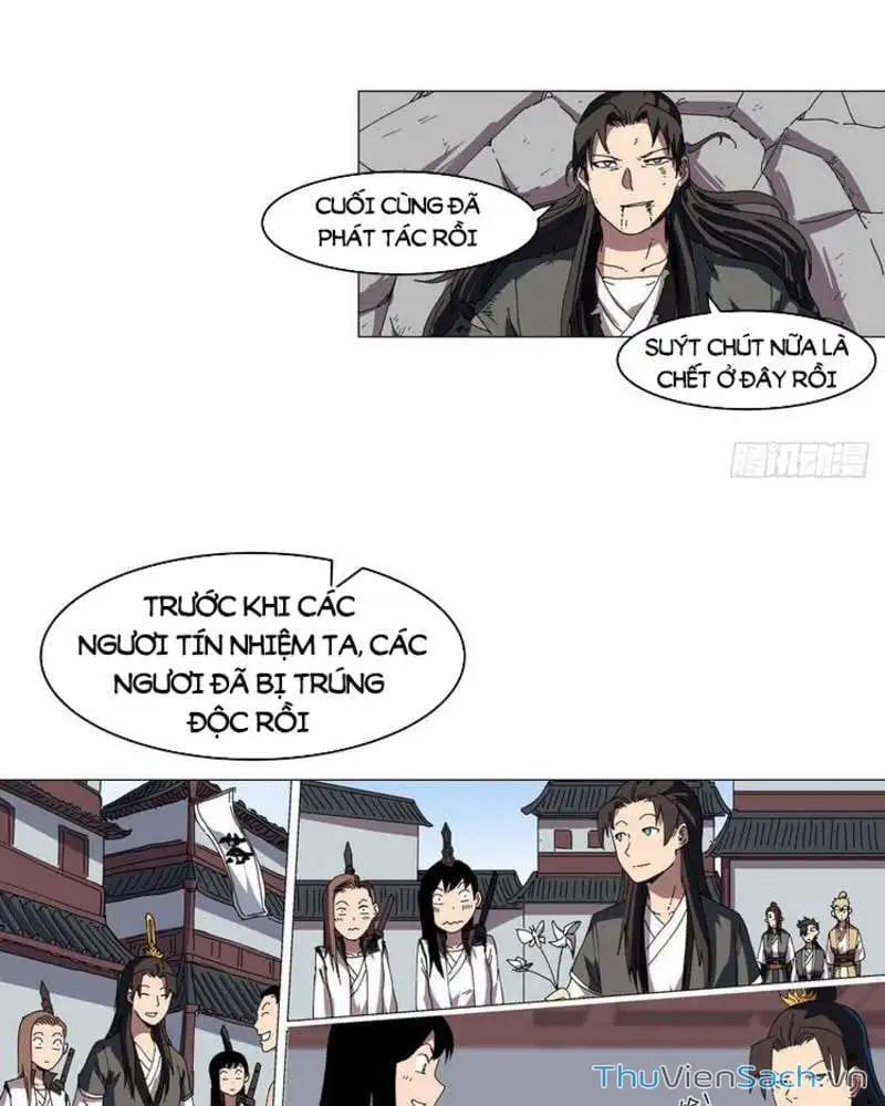 Truyện Tranh Tu Tiên Giả Đại Chiến Siêu Năng Lực trang 3