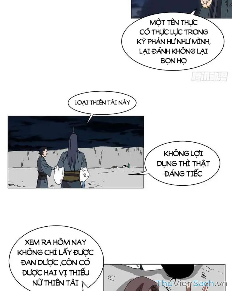 Truyện Tranh Tu Tiên Giả Đại Chiến Siêu Năng Lực trang 3