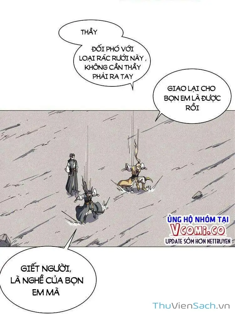 Truyện Tranh Tu Tiên Giả Đại Chiến Siêu Năng Lực trang 3