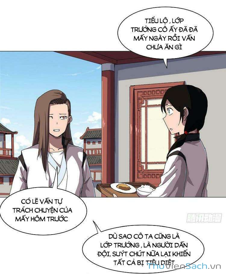 Truyện Tranh Tu Tiên Giả Đại Chiến Siêu Năng Lực trang 3