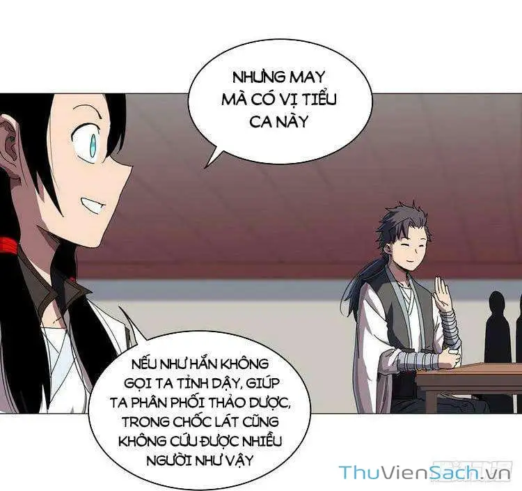 Truyện Tranh Tu Tiên Giả Đại Chiến Siêu Năng Lực trang 3