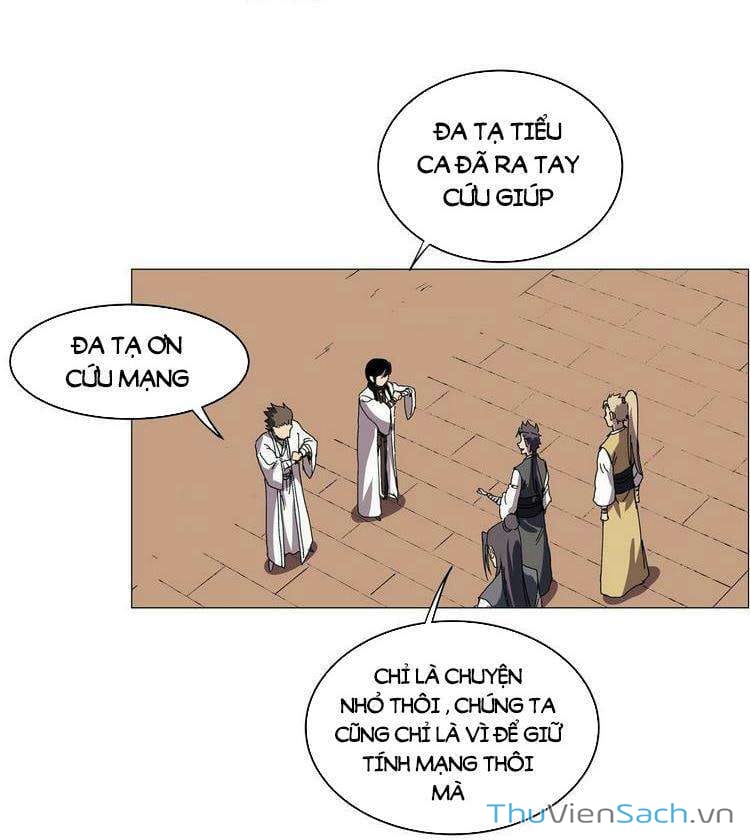 Truyện Tranh Tu Tiên Giả Đại Chiến Siêu Năng Lực trang 3