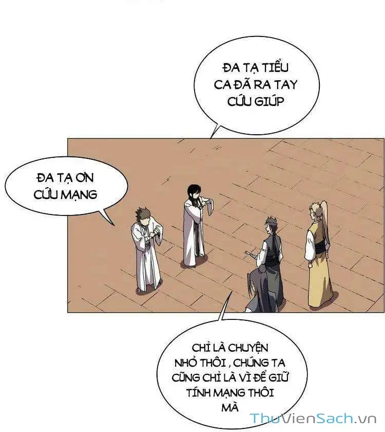 Truyện Tranh Tu Tiên Giả Đại Chiến Siêu Năng Lực trang 3