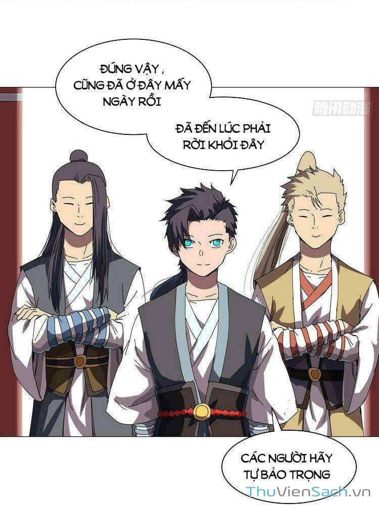 Truyện Tranh Tu Tiên Giả Đại Chiến Siêu Năng Lực trang 3