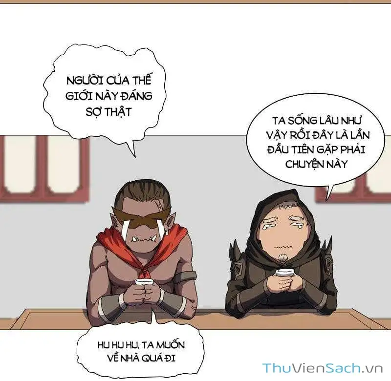 Truyện Tranh Tu Tiên Giả Đại Chiến Siêu Năng Lực trang 3