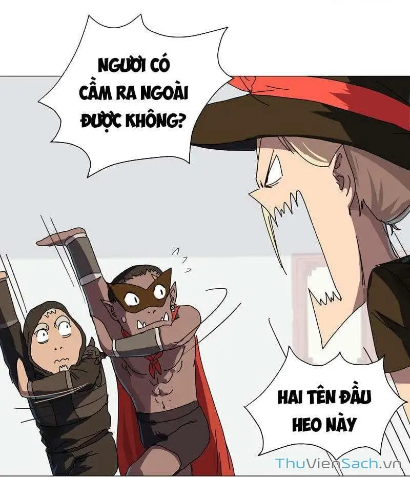 Truyện Tranh Tu Tiên Giả Đại Chiến Siêu Năng Lực trang 3