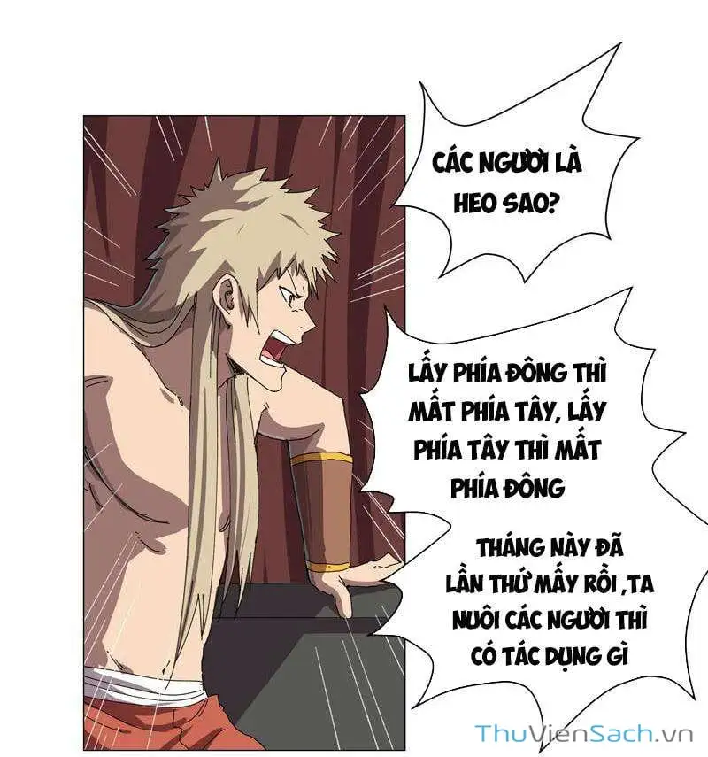 Truyện Tranh Tu Tiên Giả Đại Chiến Siêu Năng Lực trang 3