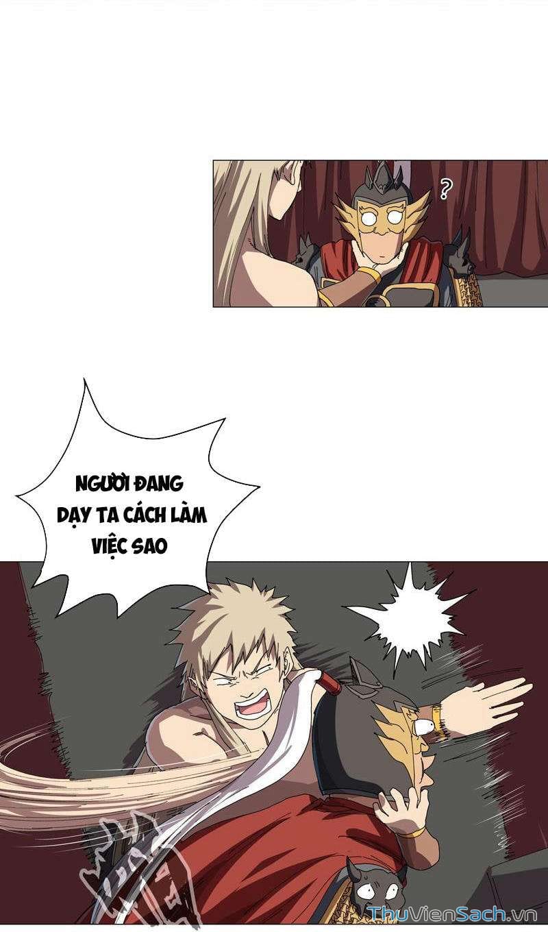 Truyện Tranh Tu Tiên Giả Đại Chiến Siêu Năng Lực trang 3