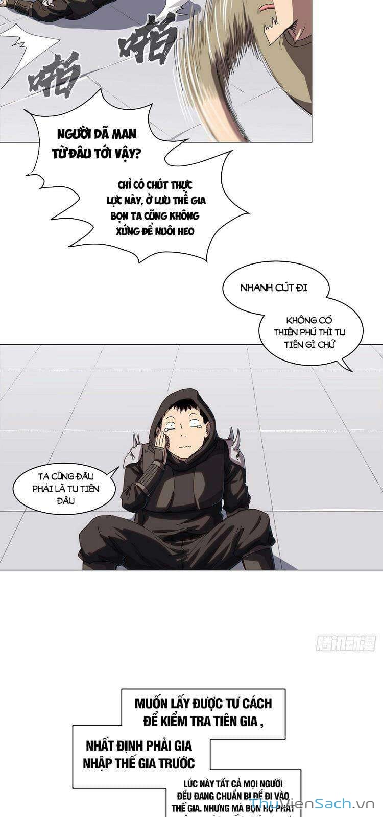 Truyện Tranh Tu Tiên Giả Đại Chiến Siêu Năng Lực trang 3