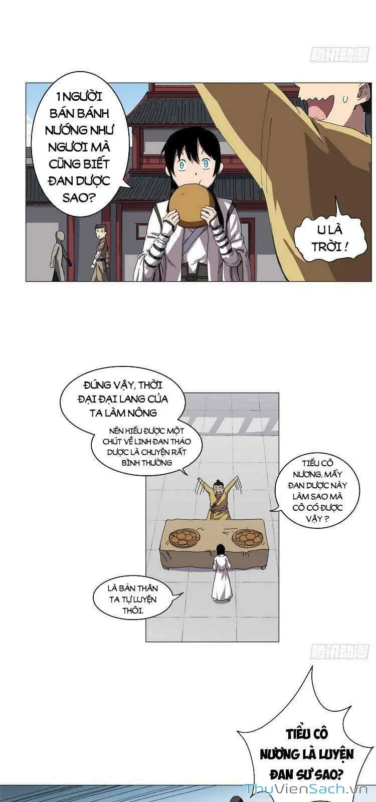 Truyện Tranh Tu Tiên Giả Đại Chiến Siêu Năng Lực trang 3