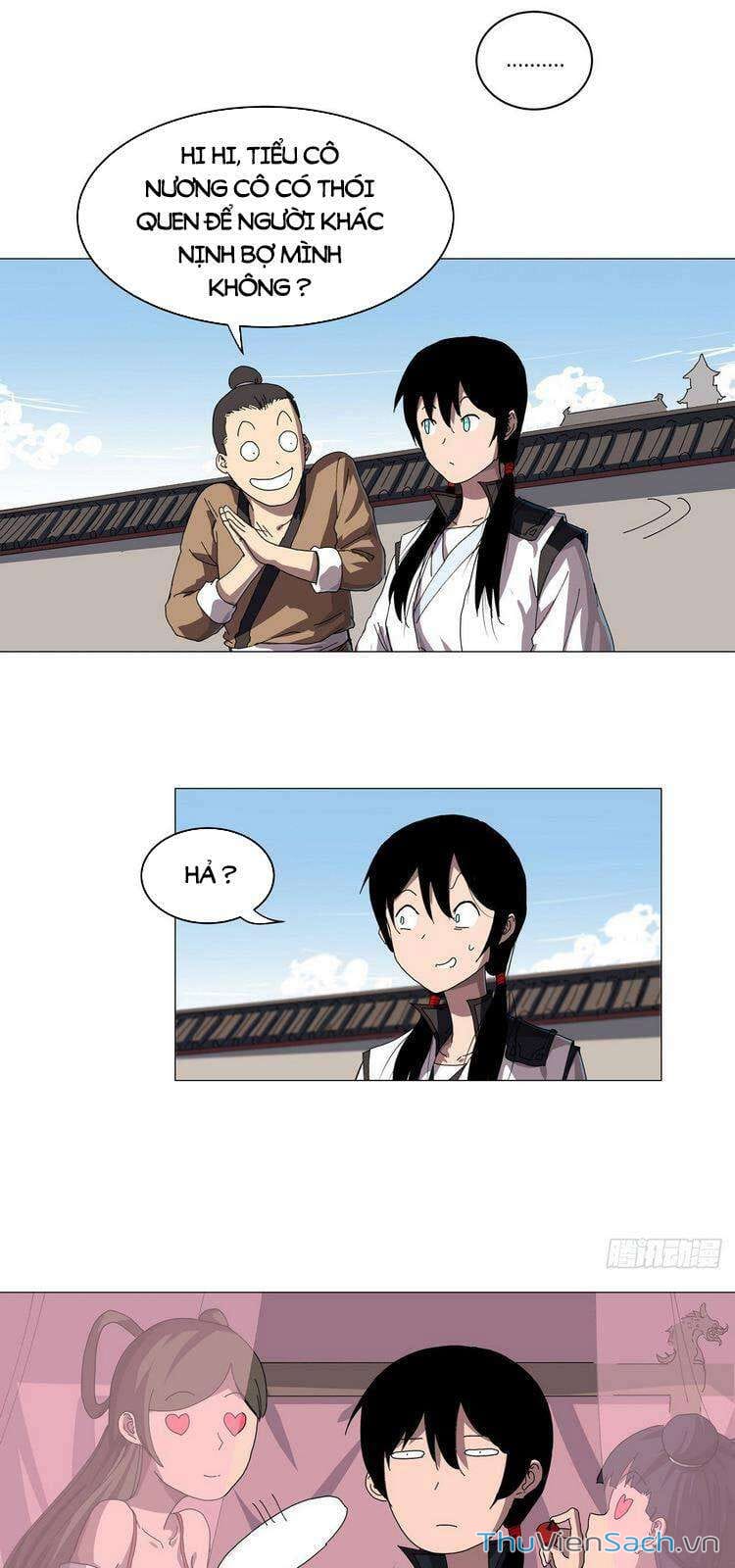 Truyện Tranh Tu Tiên Giả Đại Chiến Siêu Năng Lực trang 3