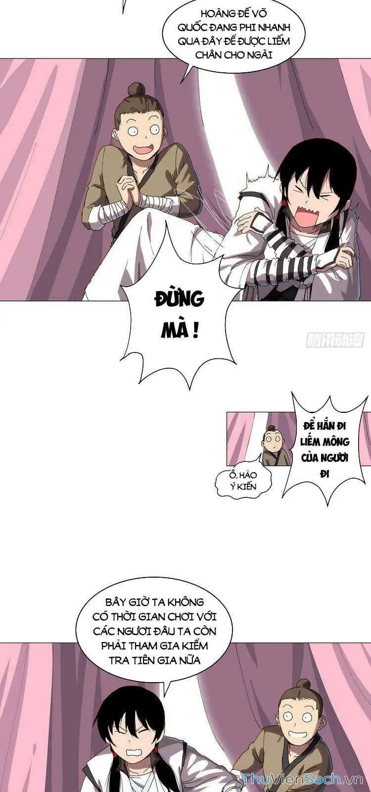 Truyện Tranh Tu Tiên Giả Đại Chiến Siêu Năng Lực trang 3