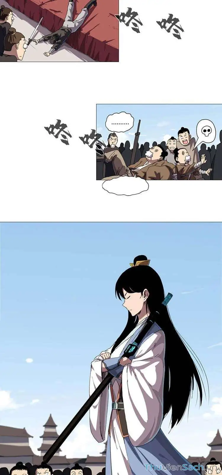 Truyện Tranh Tu Tiên Giả Đại Chiến Siêu Năng Lực trang 3