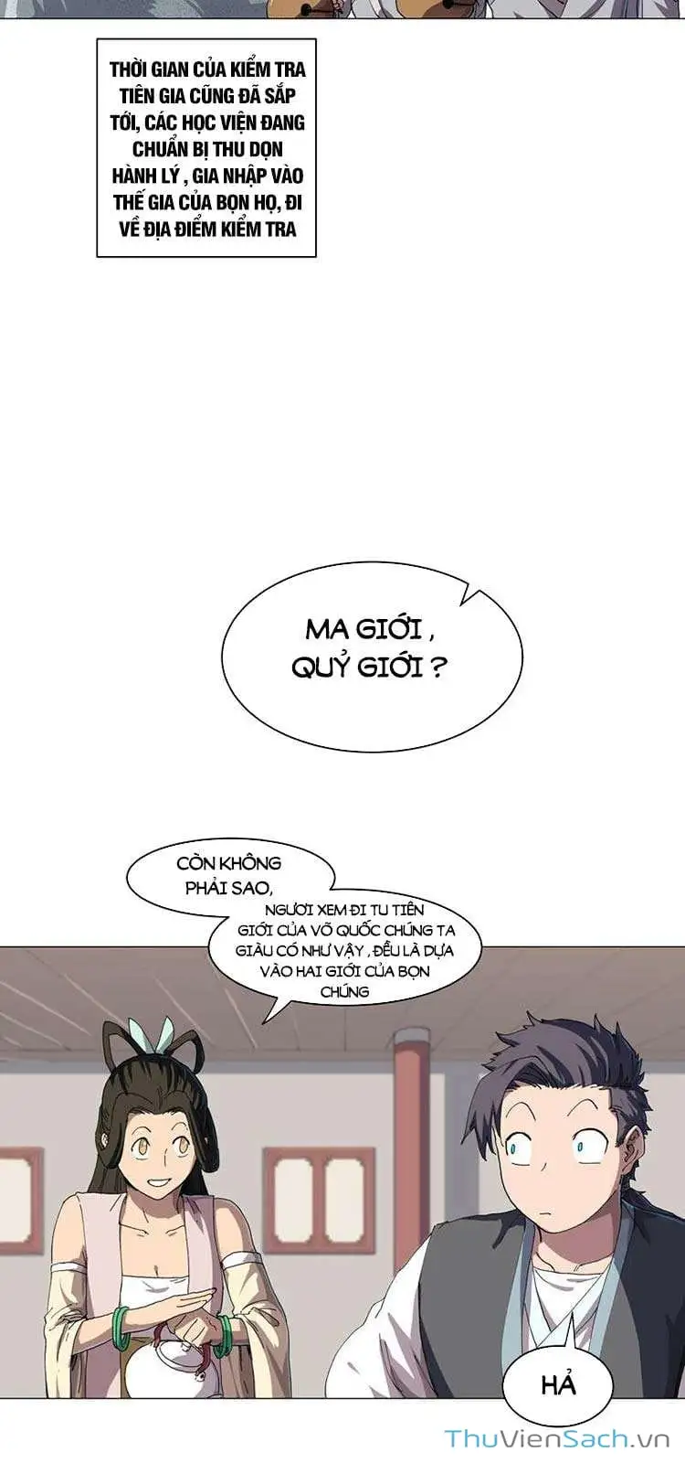 Truyện Tranh Tu Tiên Giả Đại Chiến Siêu Năng Lực trang 3