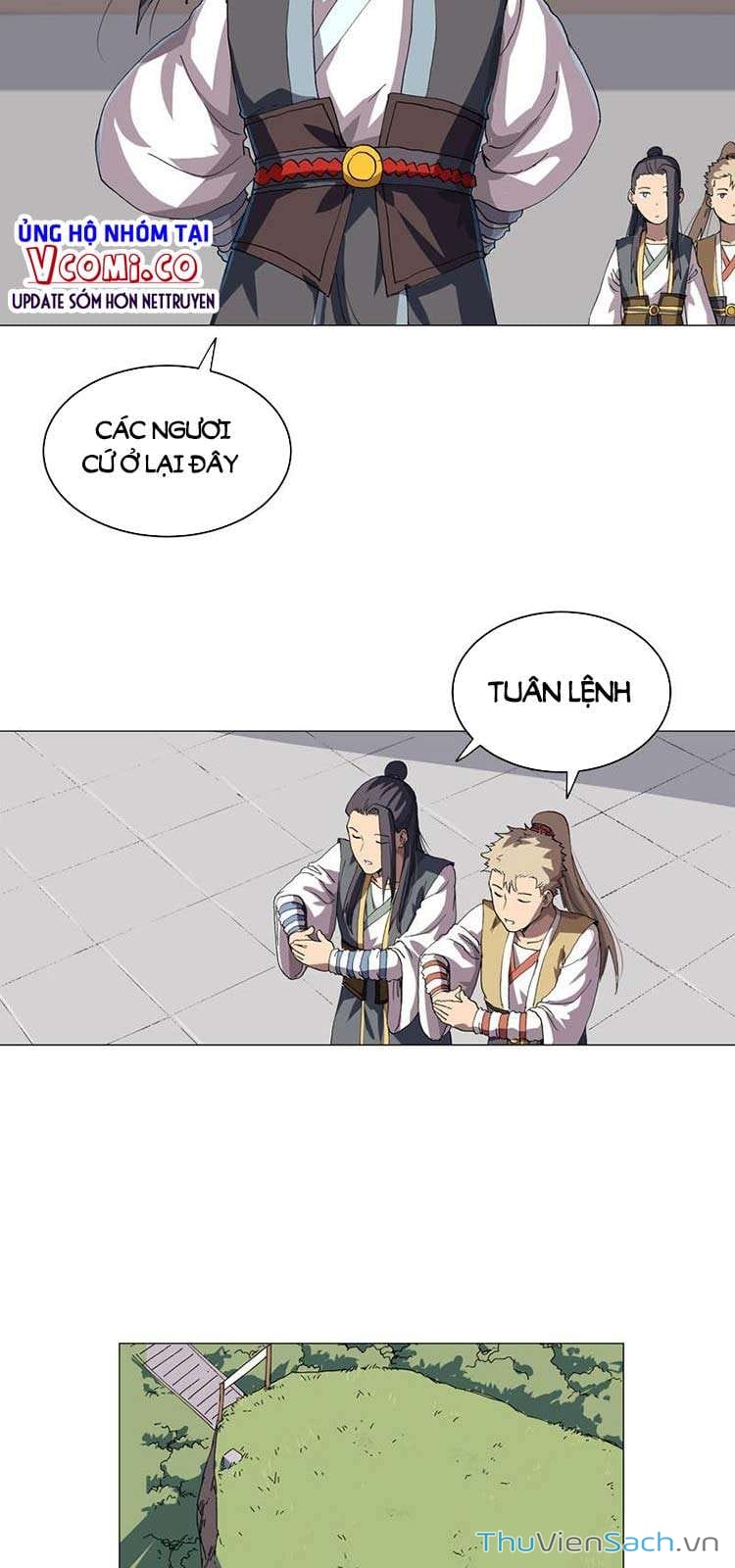 Truyện Tranh Tu Tiên Giả Đại Chiến Siêu Năng Lực trang 3