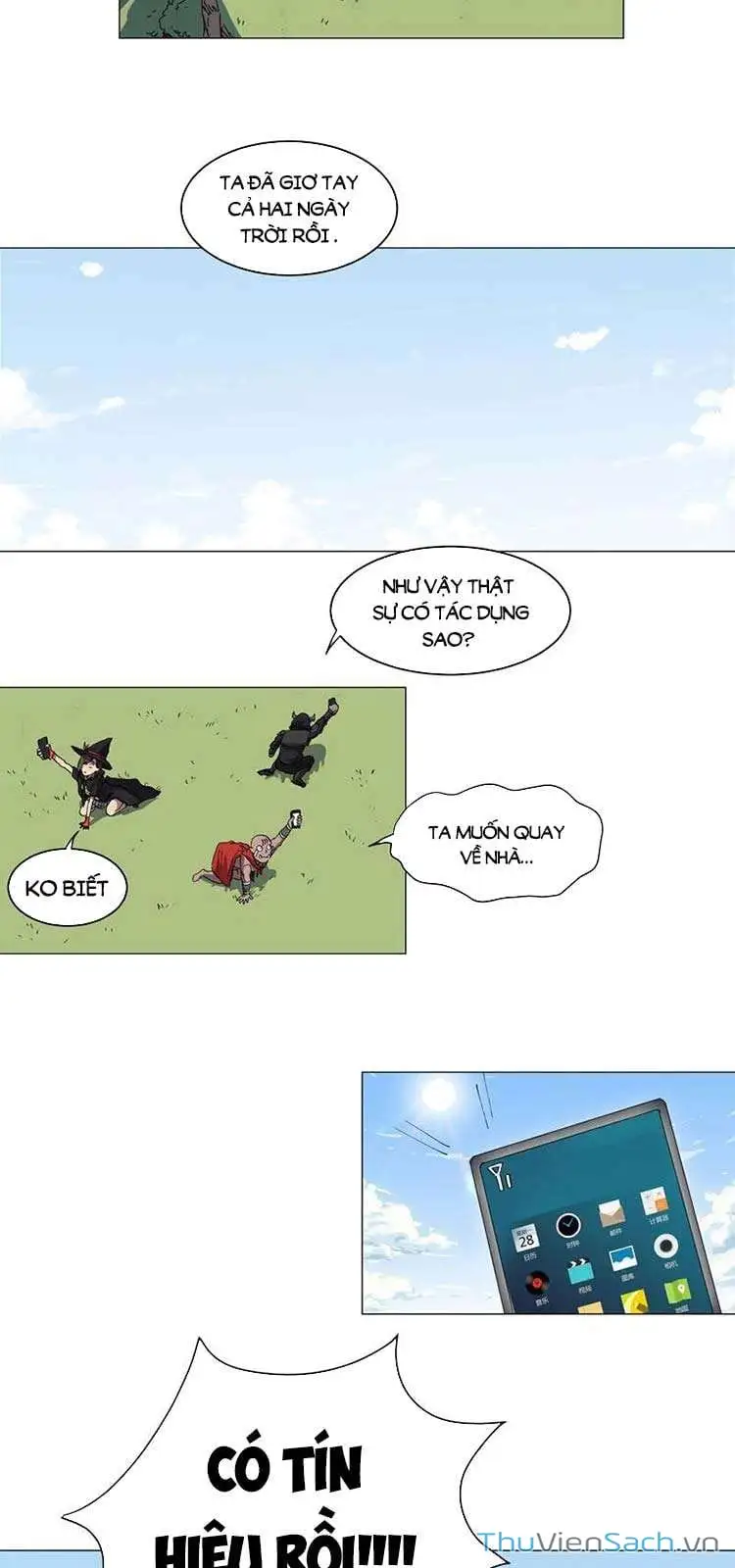 Truyện Tranh Tu Tiên Giả Đại Chiến Siêu Năng Lực trang 3