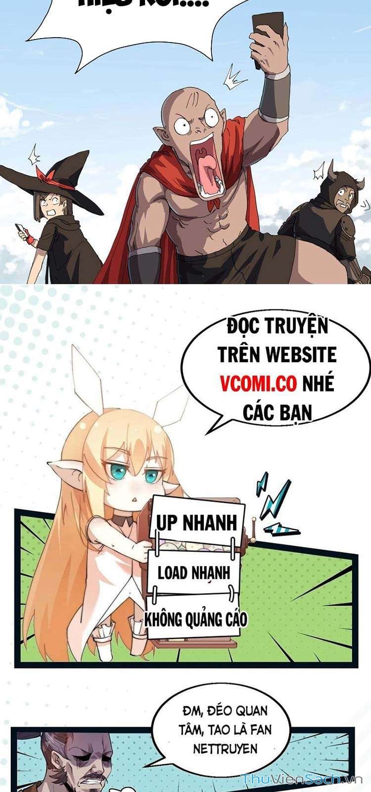 Truyện Tranh Tu Tiên Giả Đại Chiến Siêu Năng Lực trang 3